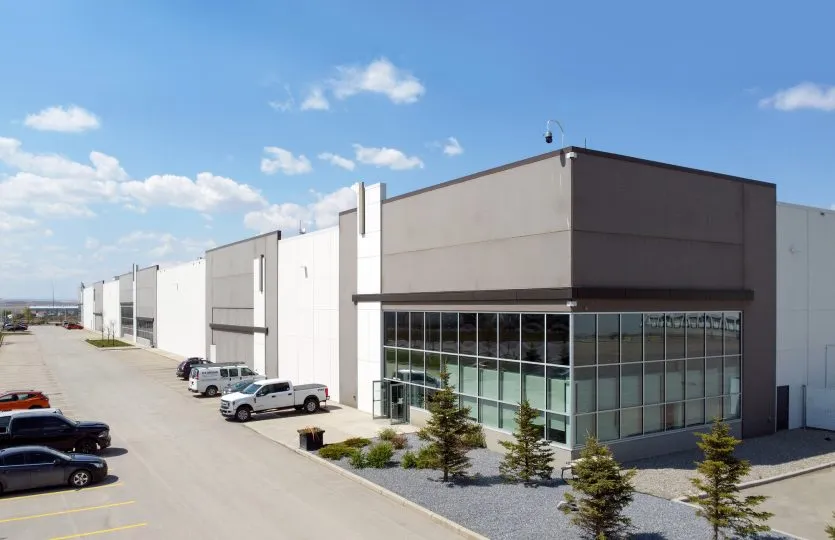 Main factory building