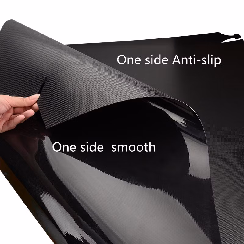 Close-up of the multi-layer kraft liner paper slip sheet