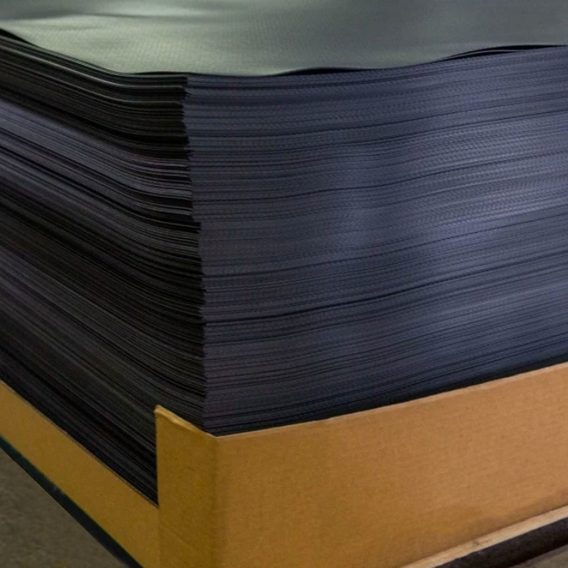 A close-up showing the texture of the anti-slip sheet coating.