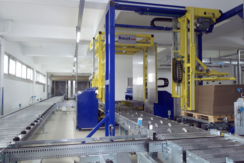 Production line detail